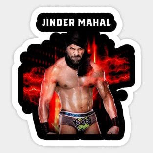 Jinder Mahal Sticker